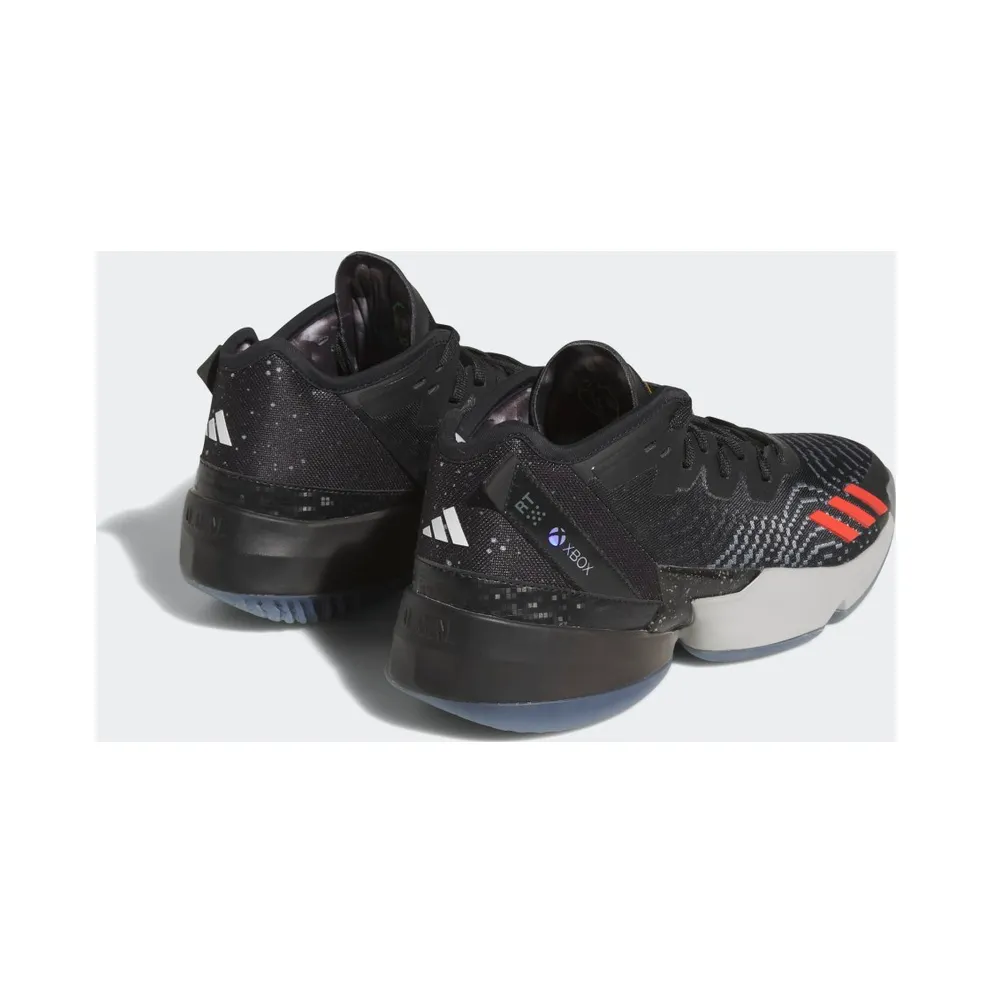adidas D.O.N. Issue 4 Core Black / Carbon / Grey Three (HR0714)