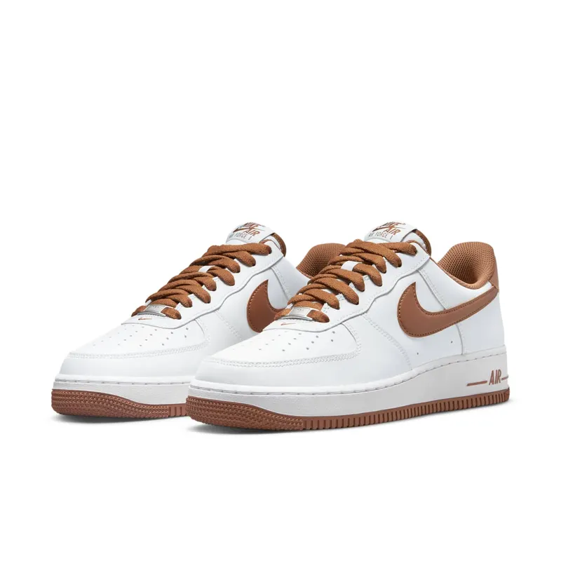 Nike Air Force 1 Low Pecan – “White / Pecan” (DH7561-100)
