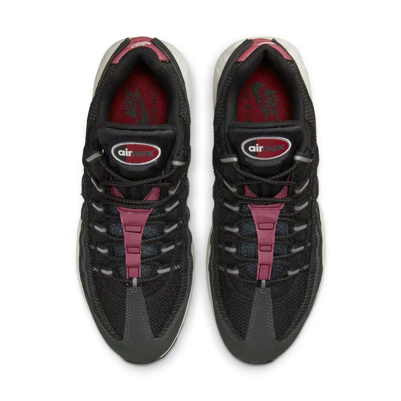 Nike Air Max 95 “Anthracite Team Red” (DQ3982-001)