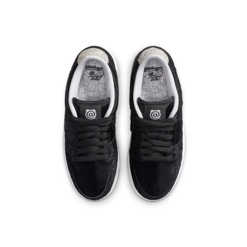 Nike SB Dunk Low Medicom Toy 2020 (PS) Black/Vachetta Tan-White-Black (DC1630-001)