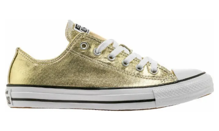 Converse Chuck Taylor All-Star Ox Light Gold Metallic (153181F)