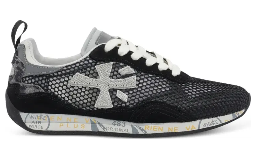 Premiata Runsea 25D Sneakers – Schwarz