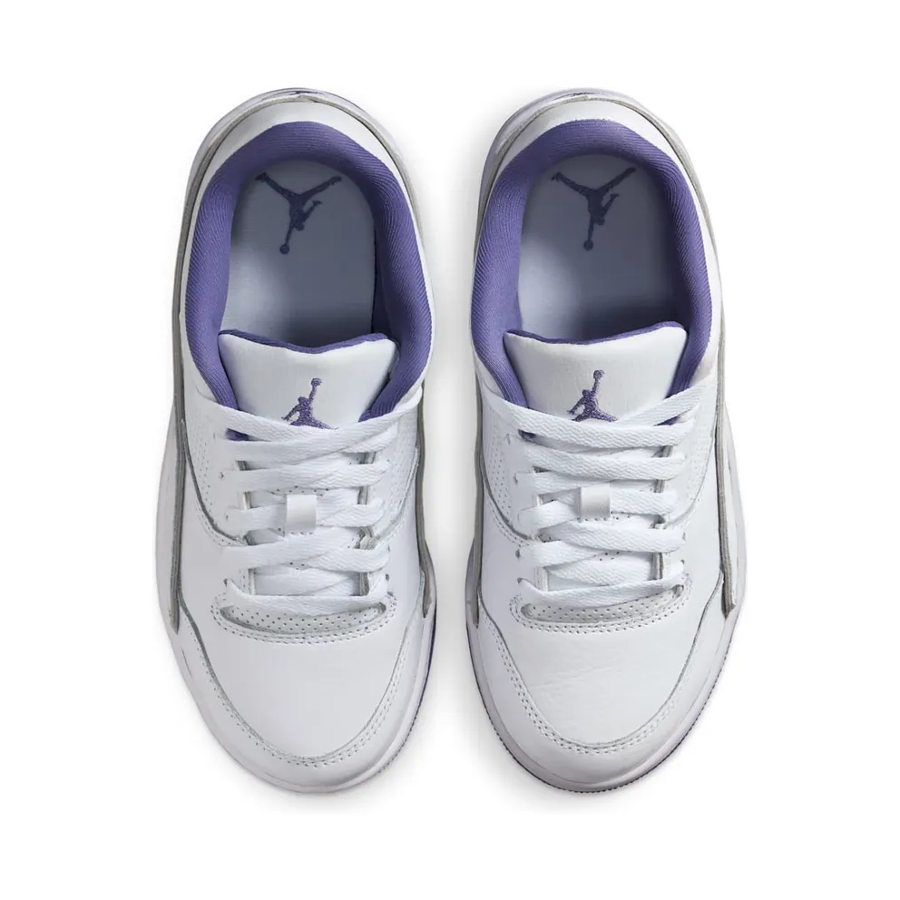 Jordan Flight Court White Dusty Amethyst (HF3333-115)