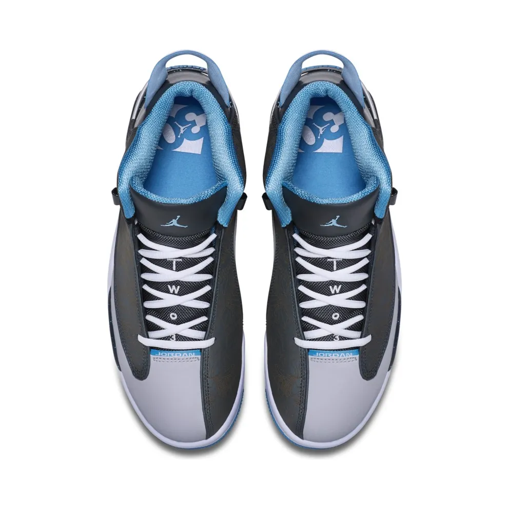 Jordan Dub Zero Wolf Grey University Blue Wolf Grey/University Blue-Classic Charcoal-White (311046-007)