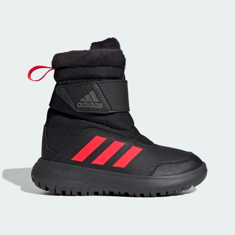 Adidas Winterplay Kids Core Black / Solar Red / Iron Metallic (IF1718)