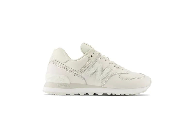 New Balance 574 Triple Cream Leather (WL574IR2)