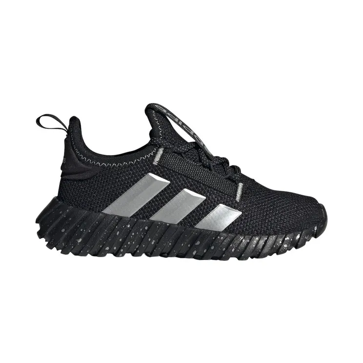 adidas Kaptir Flow Core Black Silver Metallic Matte Silver (IH3486)