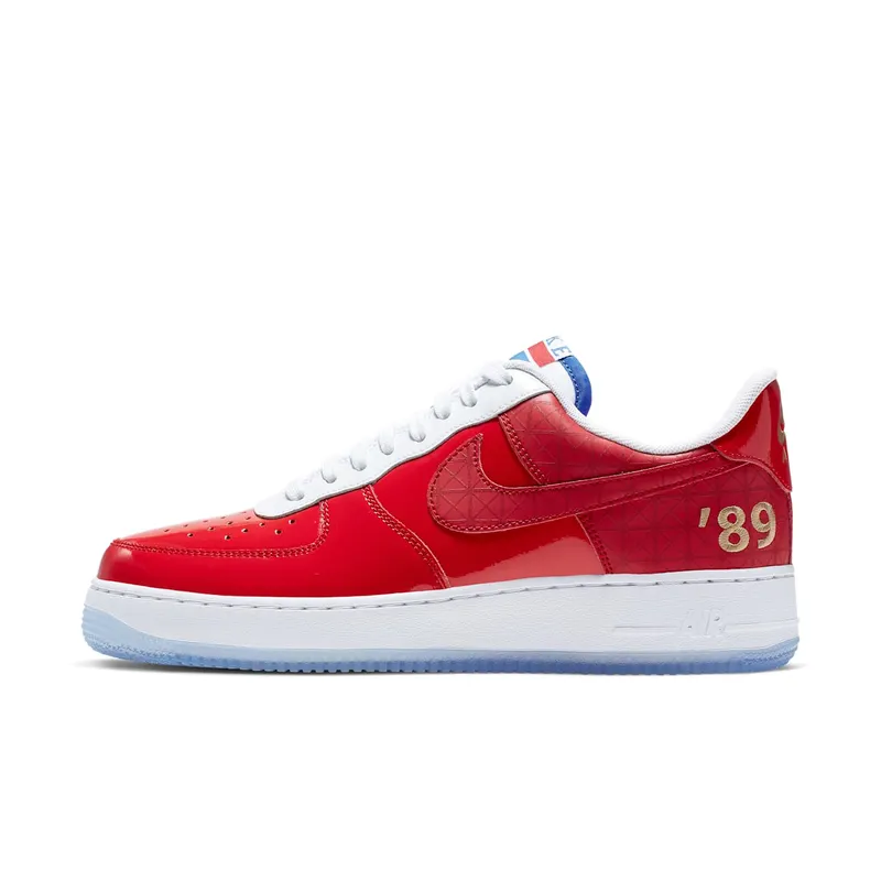 Nike Air Force AF 1 Low ‘1989 NBA Finals’ (Detroit Pistons) (2019) (CI9882-600)