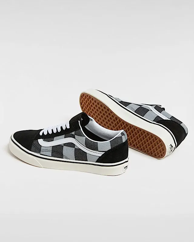 Vans Old Skool Black Oversize Checkerboard (VN000D5NBMA)