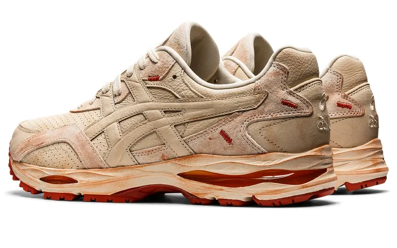 ASICS Gel-MC Plus Denim Tears Red Clay Cream (1201A671-100)