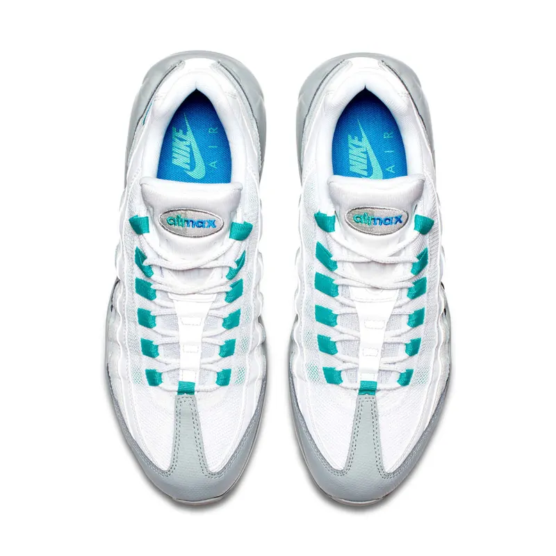 Nike Air Max 95 Light Pumice Clear Emerald Light Pumice/Clear Emerald-White (749766-032)