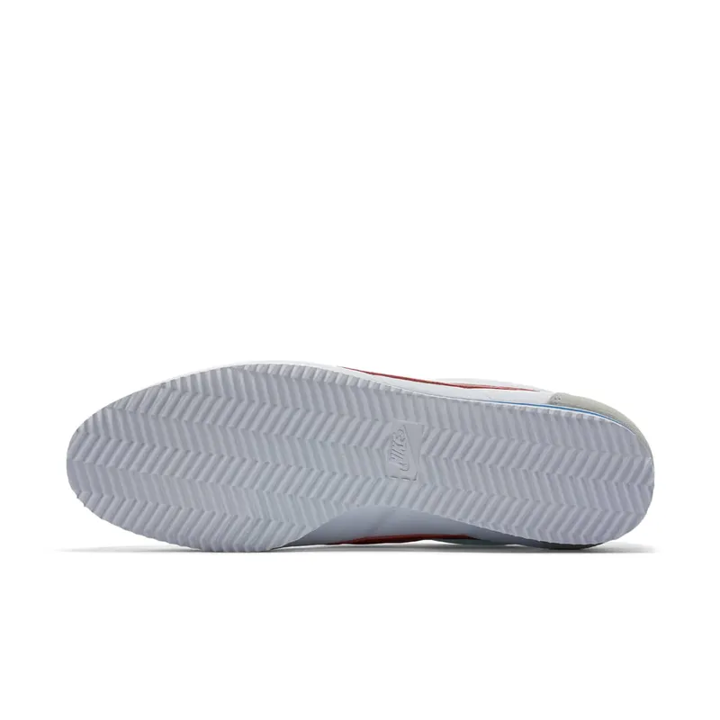 Nike Classic Cortez Premium Nylon Forrest Gump White/Varsity Red (876873-101)