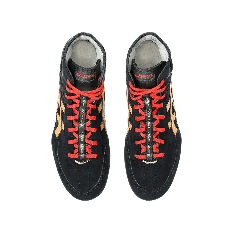 ASICS Dan Gable Evo 3 Black Pure Gold (1081A052-002)