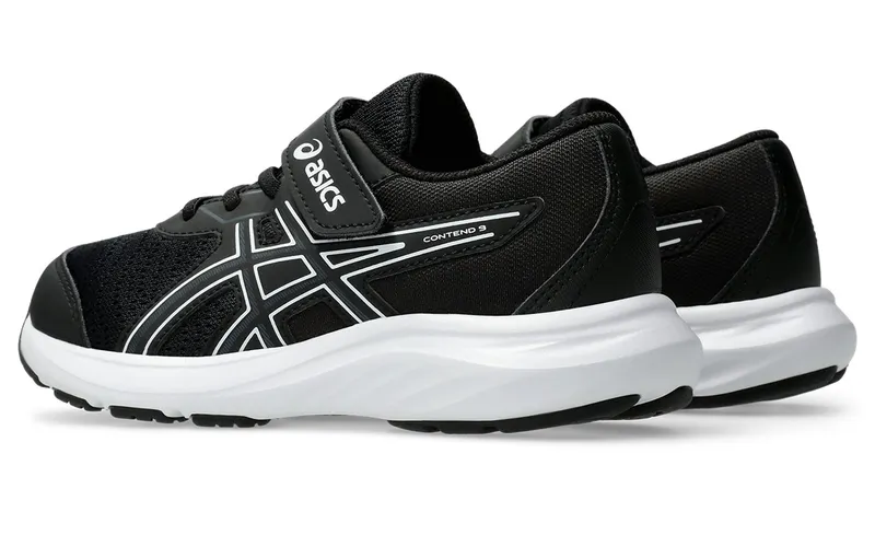 Asics Contend 9 PS “Black White” (1014A338-002)