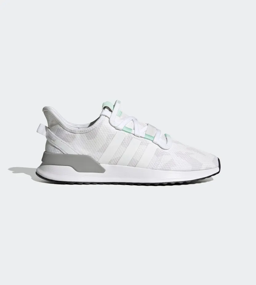 adidas U_Path Run Grey Two / Cloud White / Blush Green (FV9250)