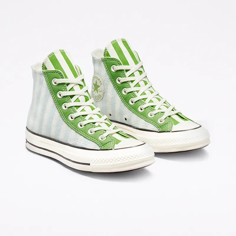Converse Chuck 70 Striped Terry Cloth Egret/virtual Matcha (572865C)
