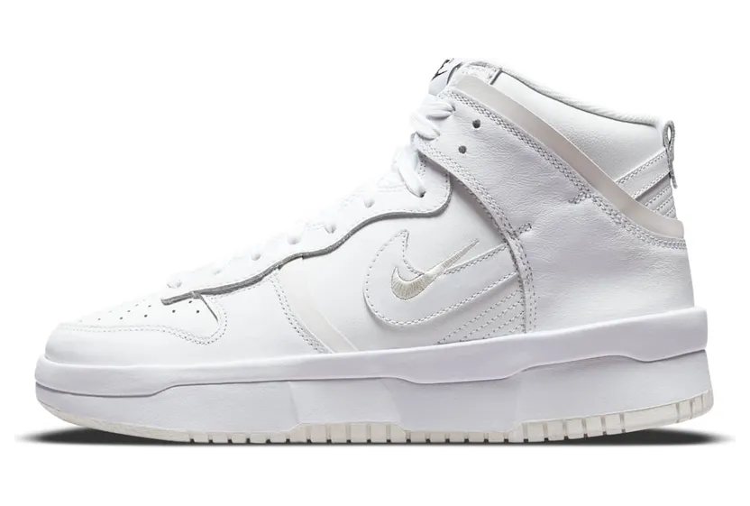 Nike Dunk High Rebel Summit White (2021) – “Summit White / White” (DH3718-100)