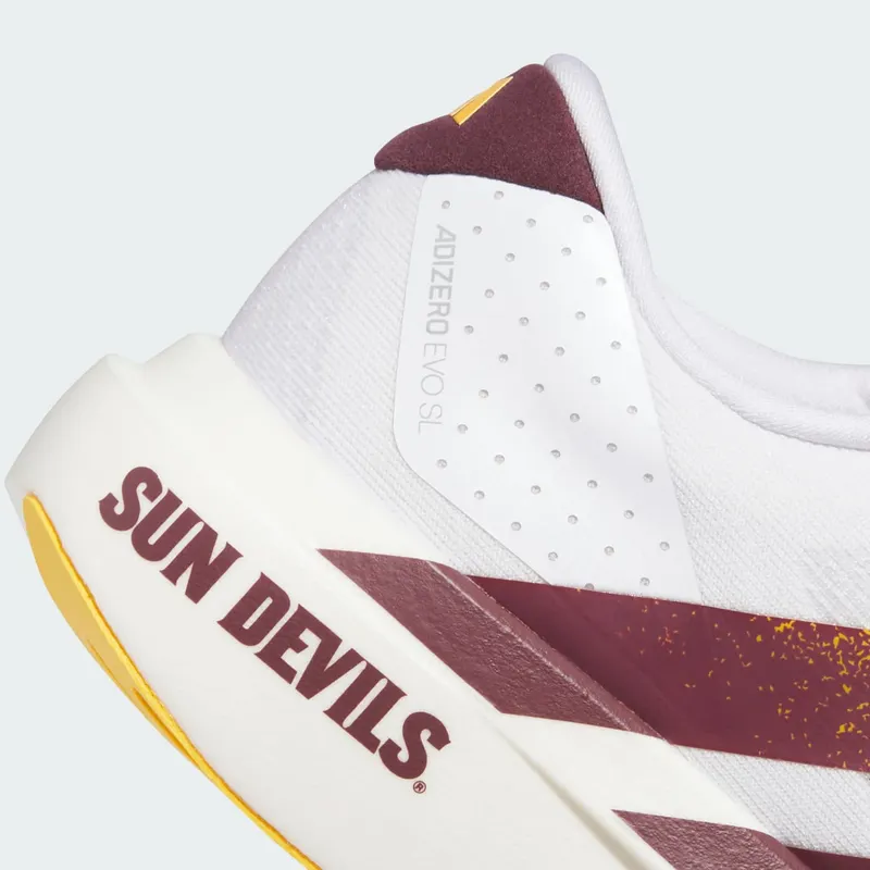 Adidas Adizero EVO SL “NCAA – Arizona State Sun Devils” (JQ4572)