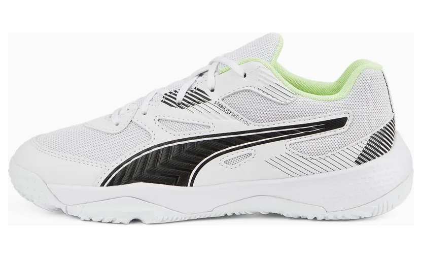 Puma Solarflash II Wit/Zwart (106883-02)