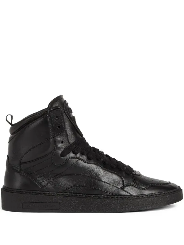 DSQUARED2 aus Leder – Black (SNM046401502331)