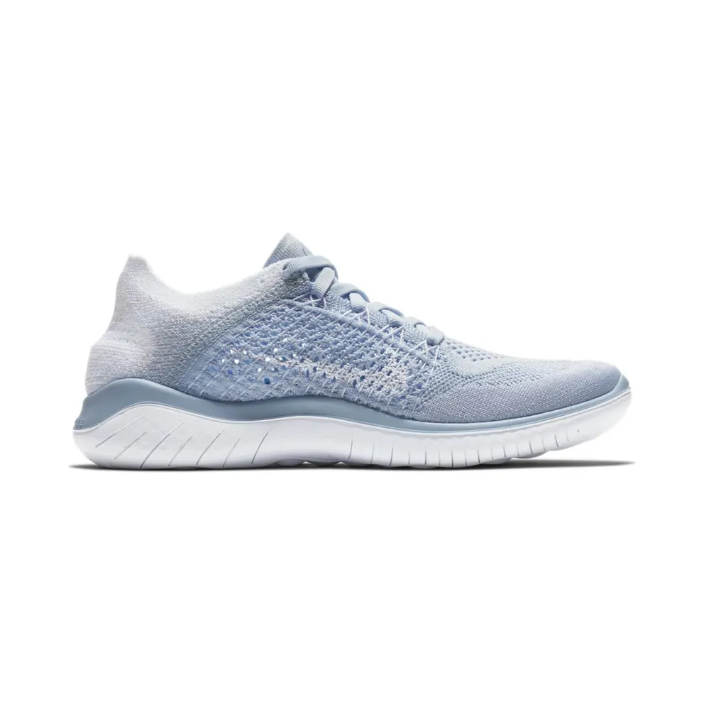 Nike Free RN Flyknit 2018 Hydrogen Blue (W) Hydrogen Blue/White-White (942839-402)