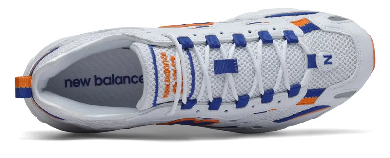 New Balance 827 Abzorb OG Blue White/Orange-Blue (ML827AAA)