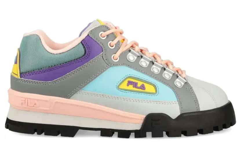 Fila TEEN Sneakers mit Logo-Print – Blau (FFW0266)