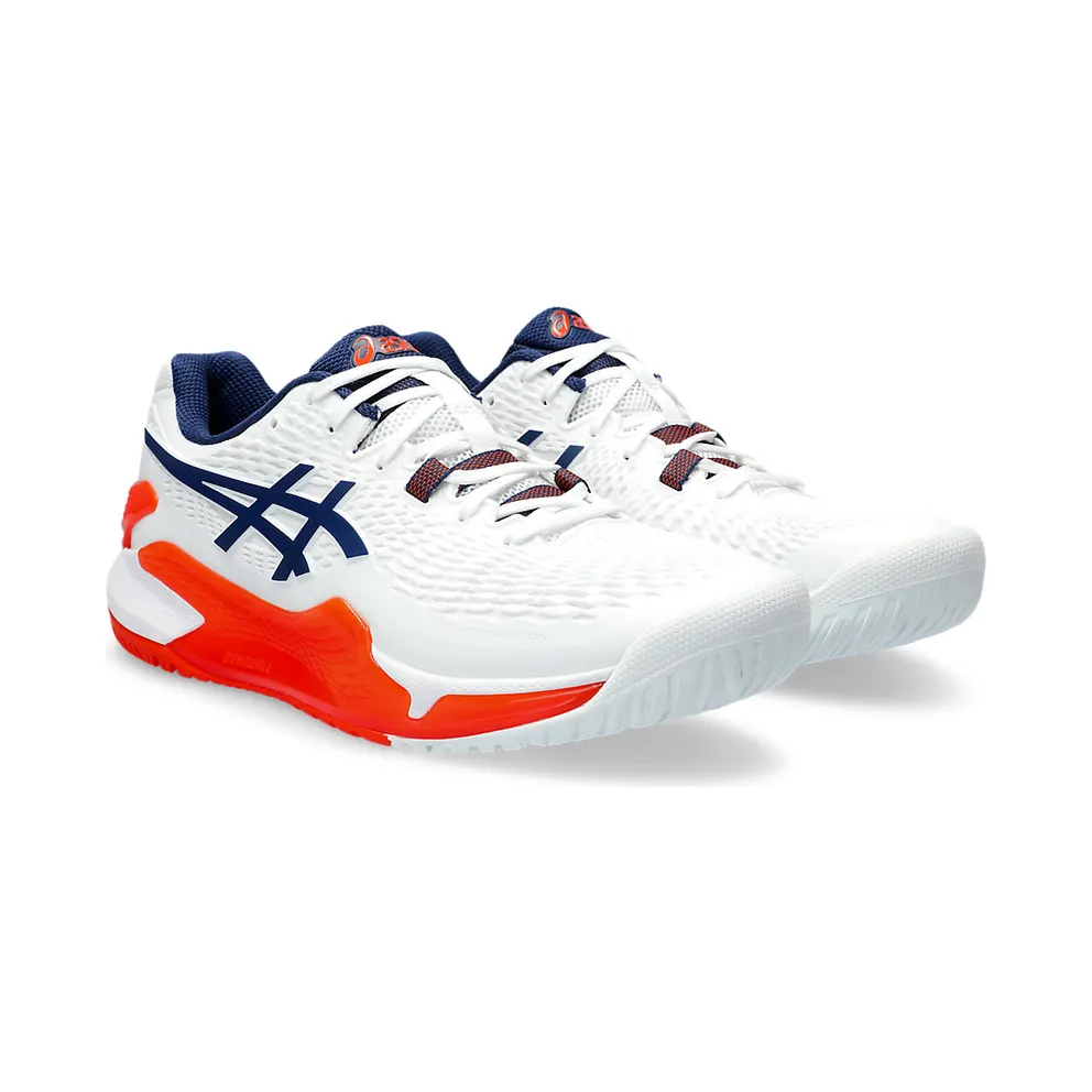 Asics Gel-resolution 9 White/Blue Expanse (1041A330.102)