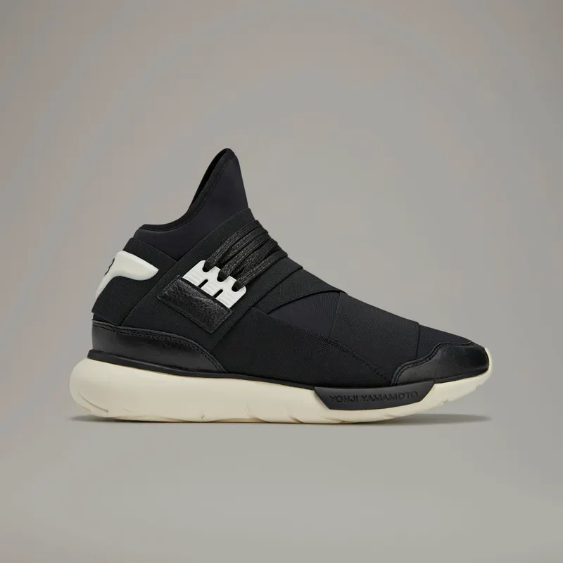 adidas Y-3 QASA HIGH Black / Black / Cloud White (B35673)