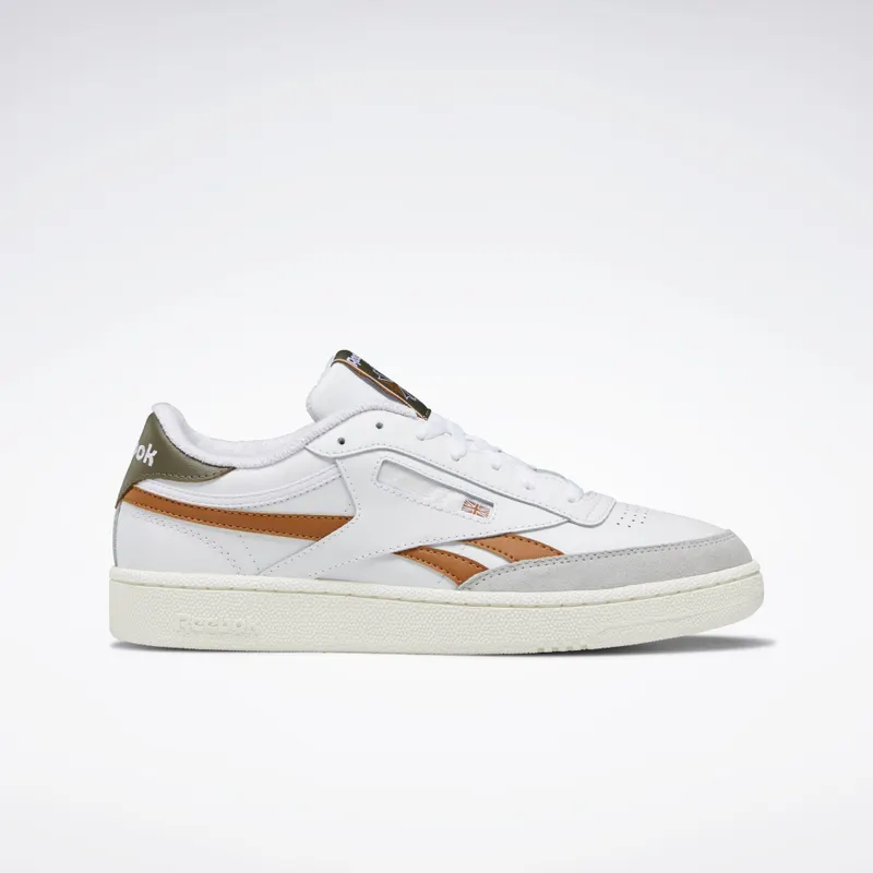 Reebok Club C Revenge Shoes Wild Brown / Alabaster / Cloud White (HP3394)