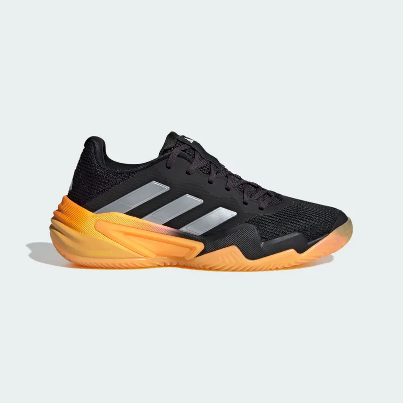 Adidas Barricade 13 Clay Tennis Shoes Aurora Black / Zero Metalic / Spark (IF6536)