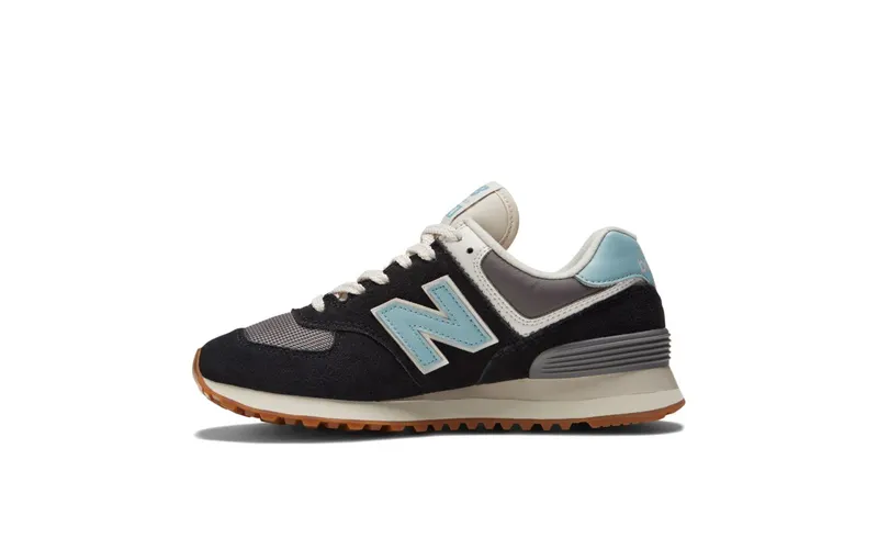 New Balance New Balance Black/Blue (WL574RCA)