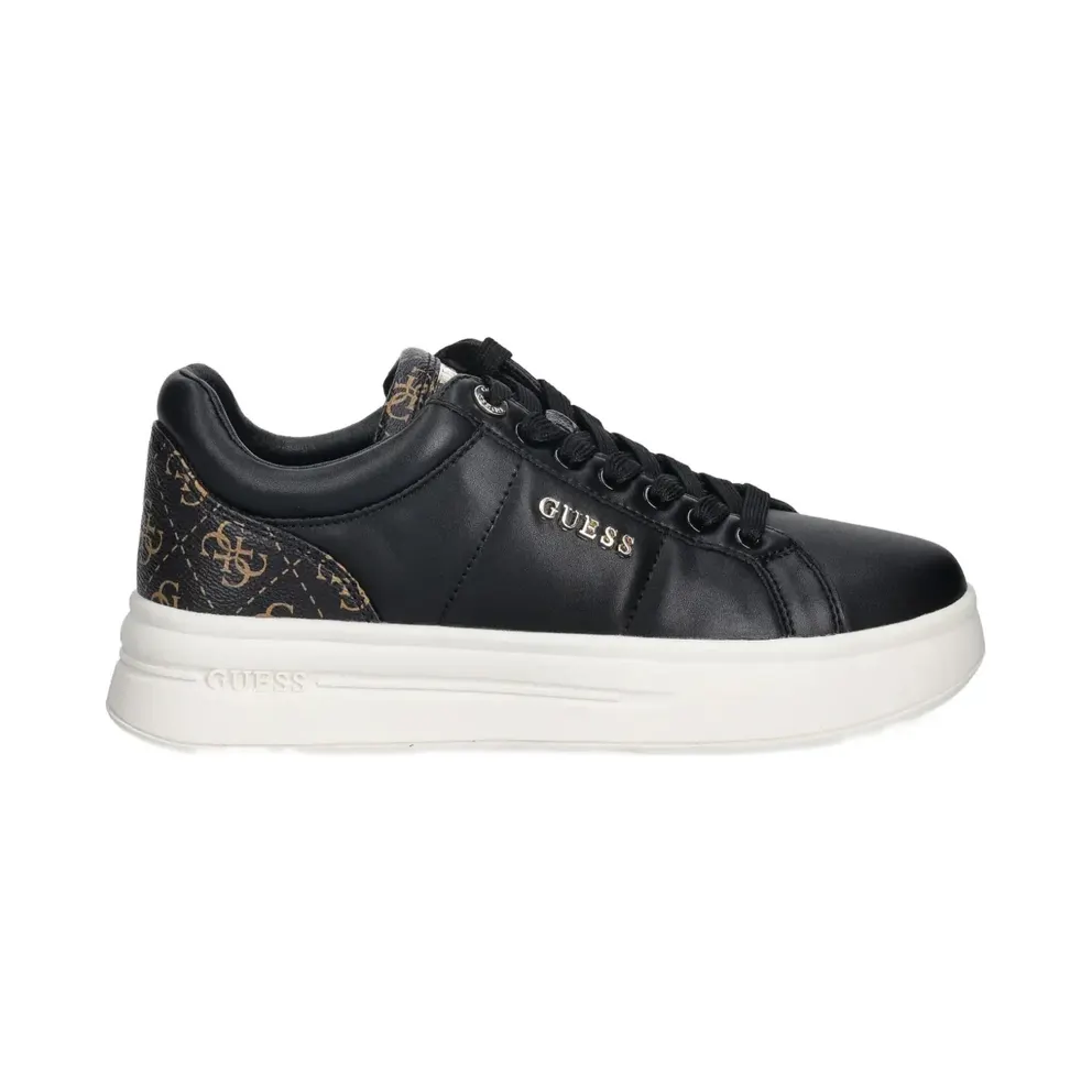 GUESS USA Welli leren – Black (FLFWLLPEL12)