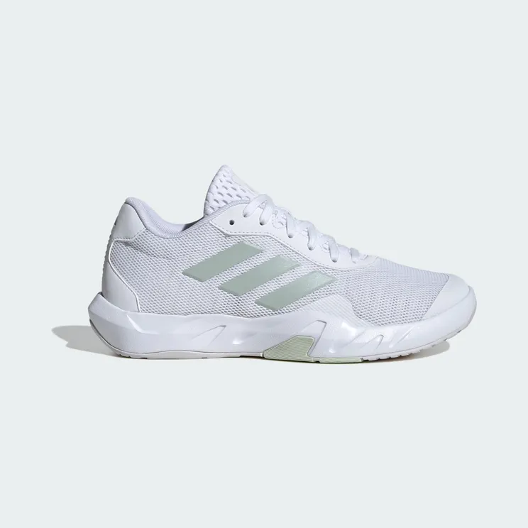 adidas Amplimove Training “Cloud White / Linen Green Met. / Dash Grey” (ID8639)