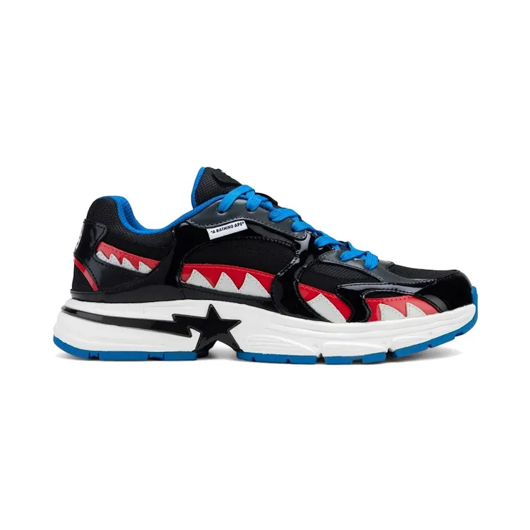 A Bathing Ape Shark Sta #3 Black (1L30-291-320)