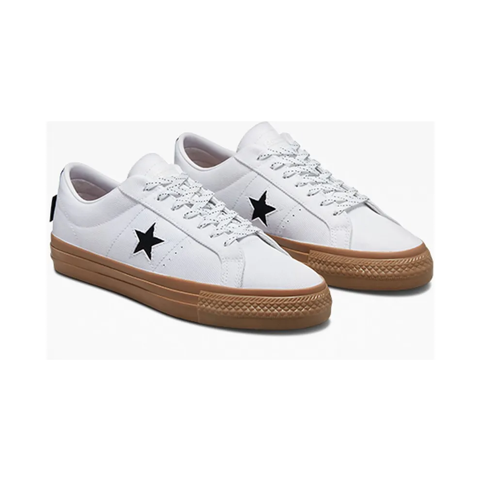 Converse One Star Pro Cordura Canvas White/Black/dark Gum (A03216C)