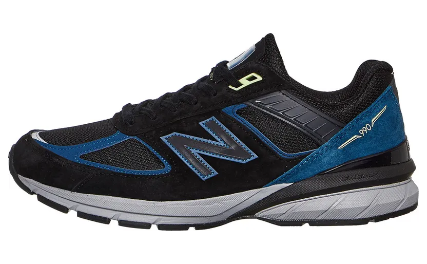New Balance M990 DR5 Made In USA Black / Blue (767161-60-8)