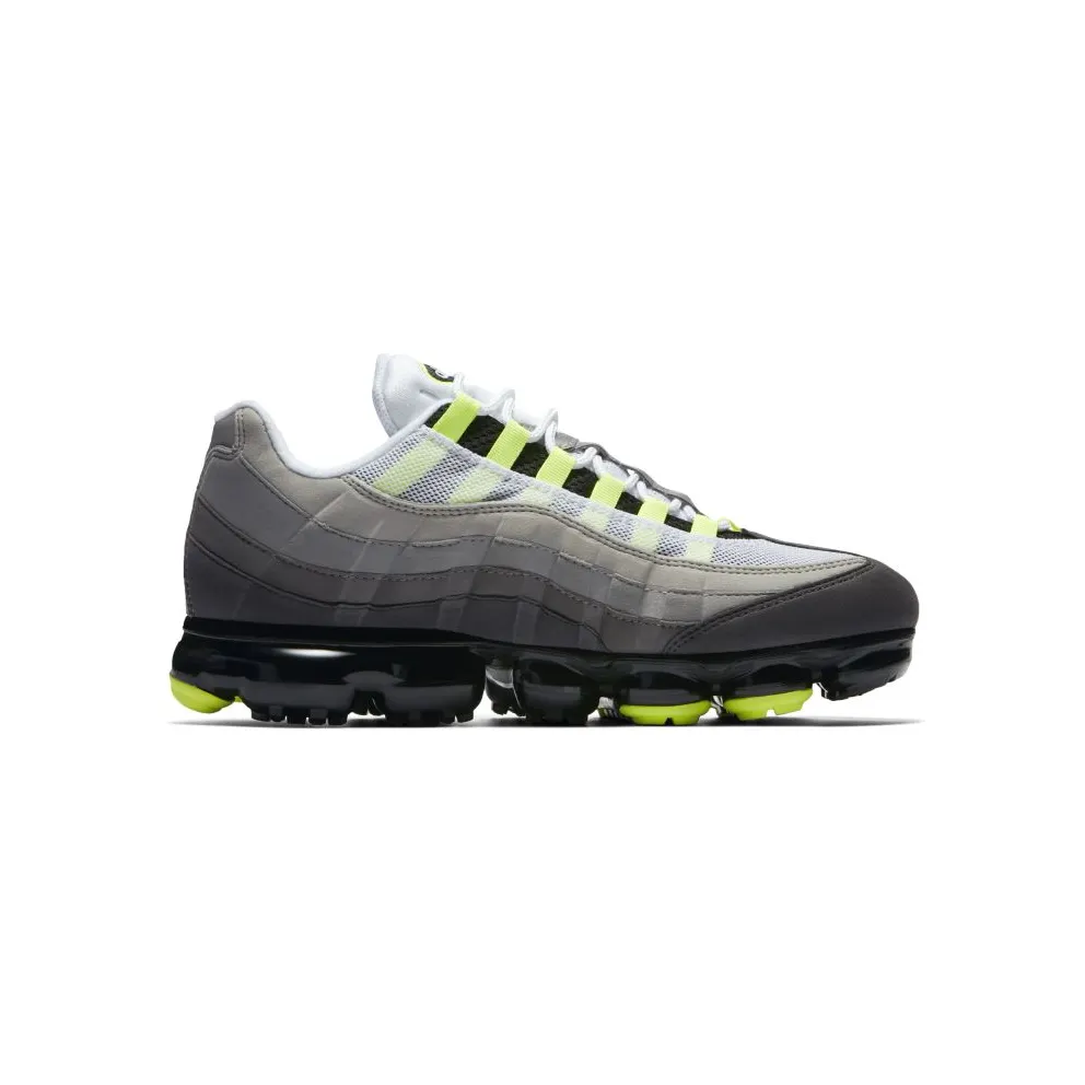 Nike Air VaporMax 95 Neon Black/Volt-Medium Ash-Dark Pewter-Dust-Granite (AJ7292-001)