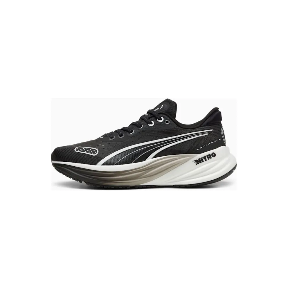 Puma Magnify Nitro Tech 2 Black White (380090-01)