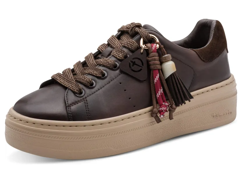 Tamaris sneaker Chocoladebruin (1-23775-47-304)