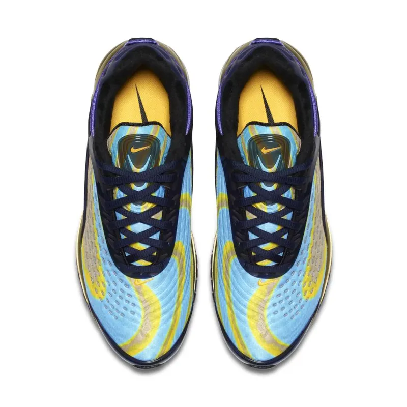 Nike Air Max Deluxe Midnight Navy Laser Orange (W) Midnight Navy/Laser Orange (AQ1272-400)