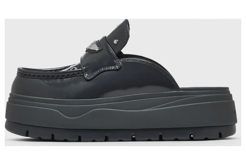 Jordan Mule SE Anthracite Metallic Silver