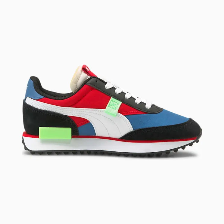 Puma Future Rider Play On Black/White (37234912)