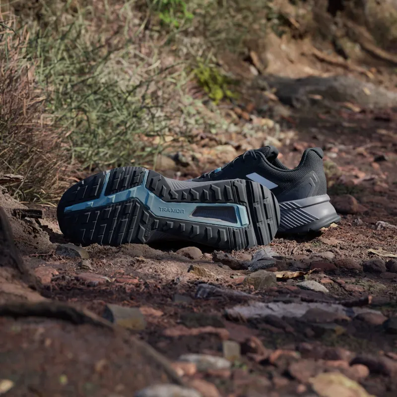 adidas Terrex Soulstride Rain Rdy Trail Running Core Black Crystal White Grey Four (IE9402)