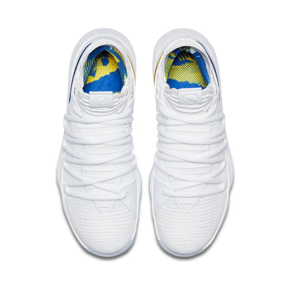 Nike KD 10 Numbers White/Game Royal-University Gold (897815-101)