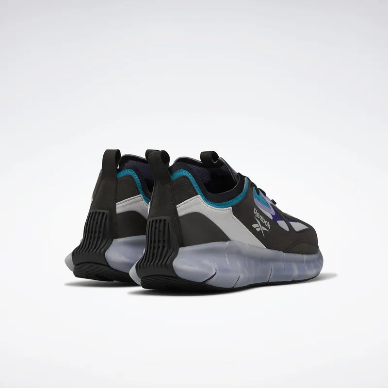 Reebok Zig Kinetica Concept Type2 Black Teal Orchid (FW5736)