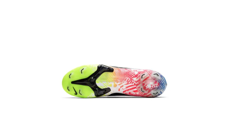 Nike Mercurial Vapor 13 Elite Neymar Jr FG Jogo Prismatico White/Racer Blue-Volt-Black (AT7898-104)