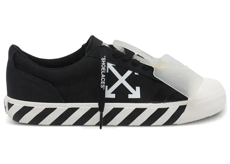 OFF-WHITE Vulcanized Undercut Black White (OMIA2APC99FAB0011001)