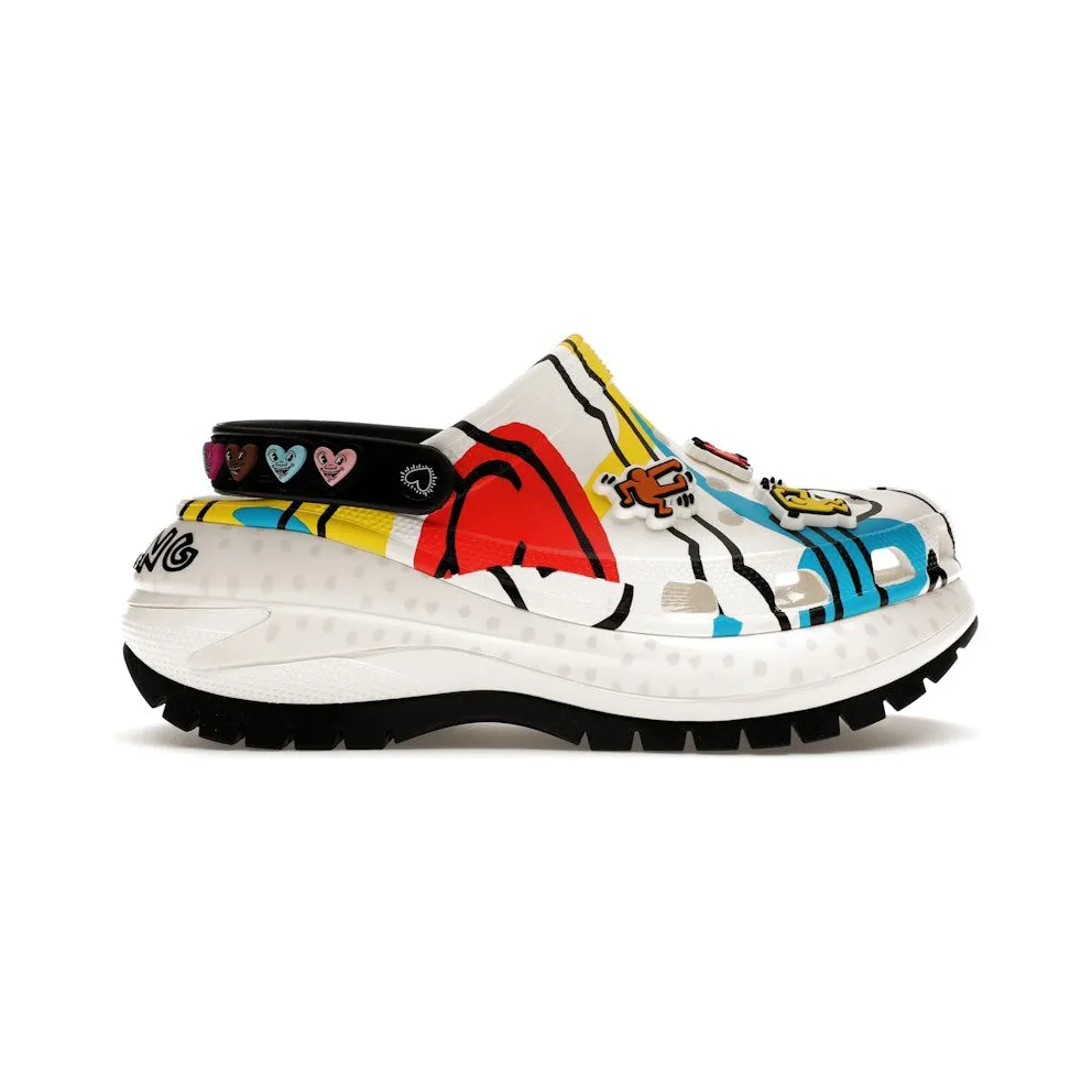 Crocs Classic Mega Crush Clog Keith Haring (209822-001)