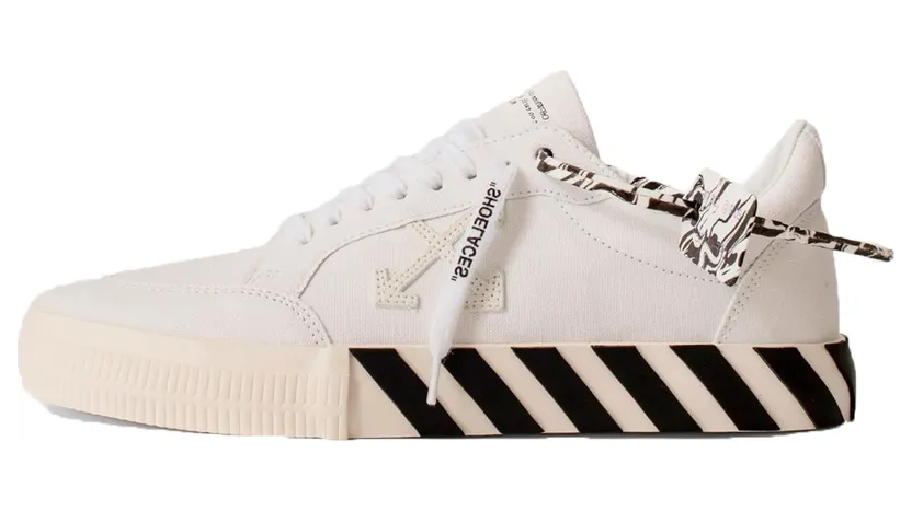 Off-White Vulc Low ‘White’ White (OMIA085E20FAB0010101)